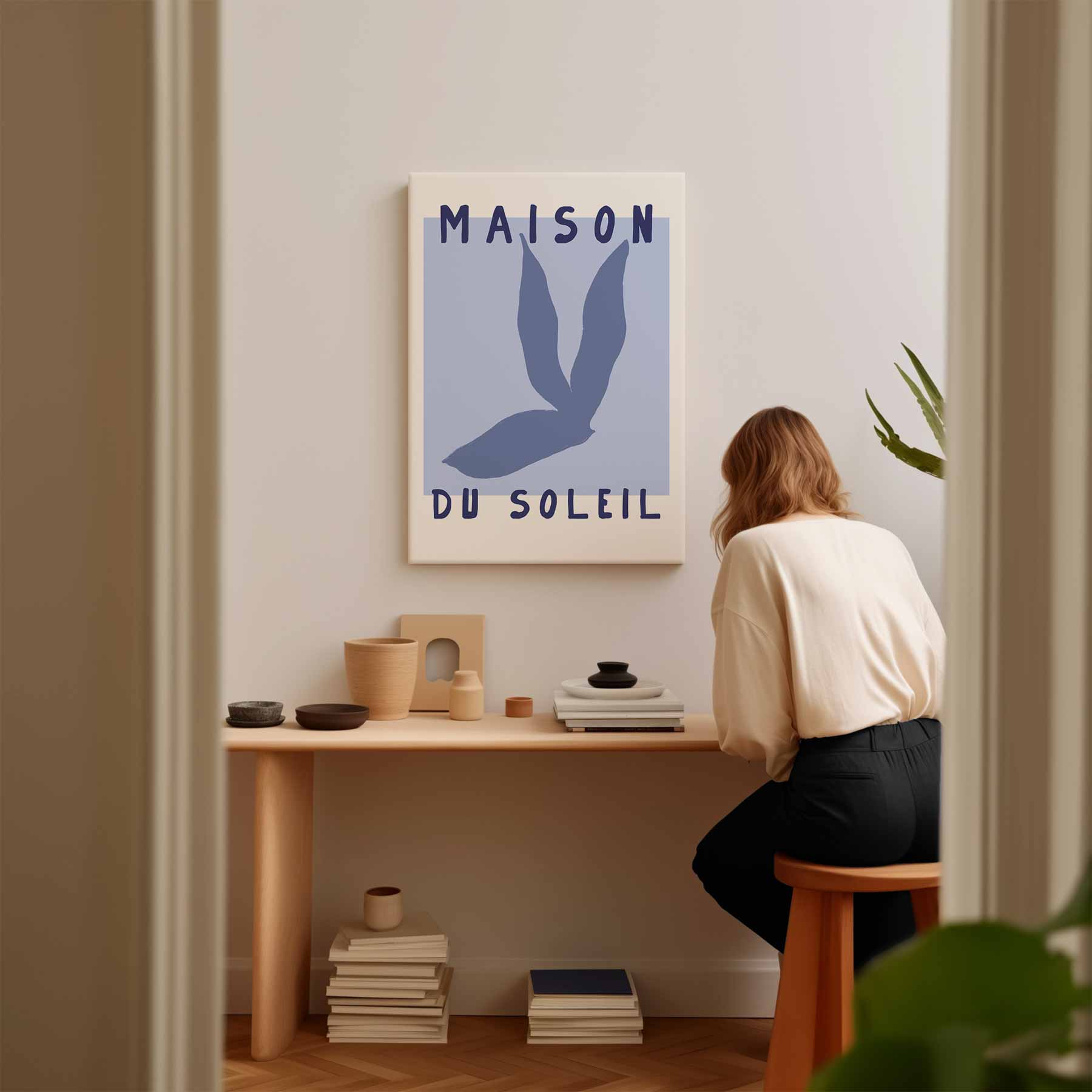 Maison du Soleil Poster