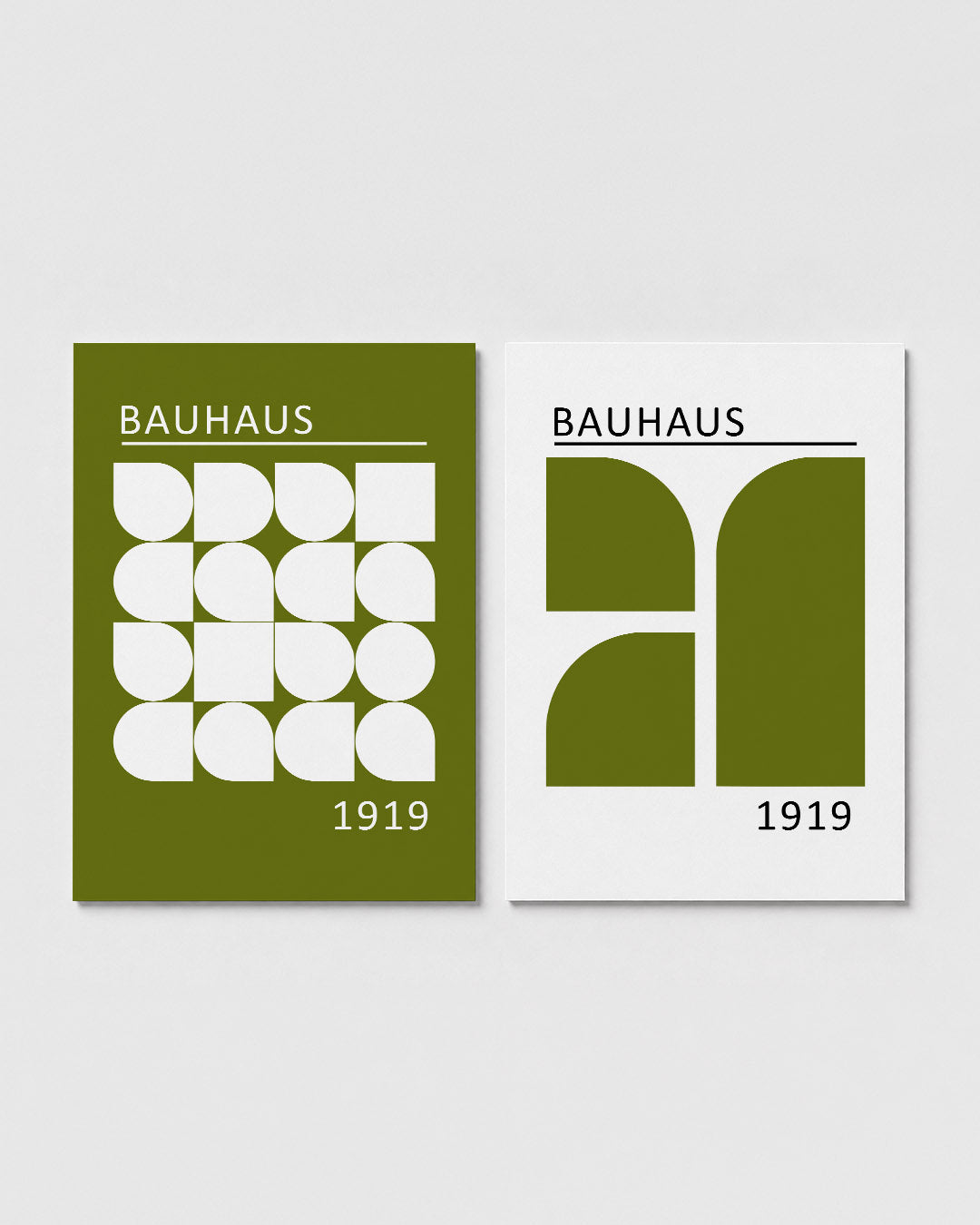 Vorm en kleur Posterset