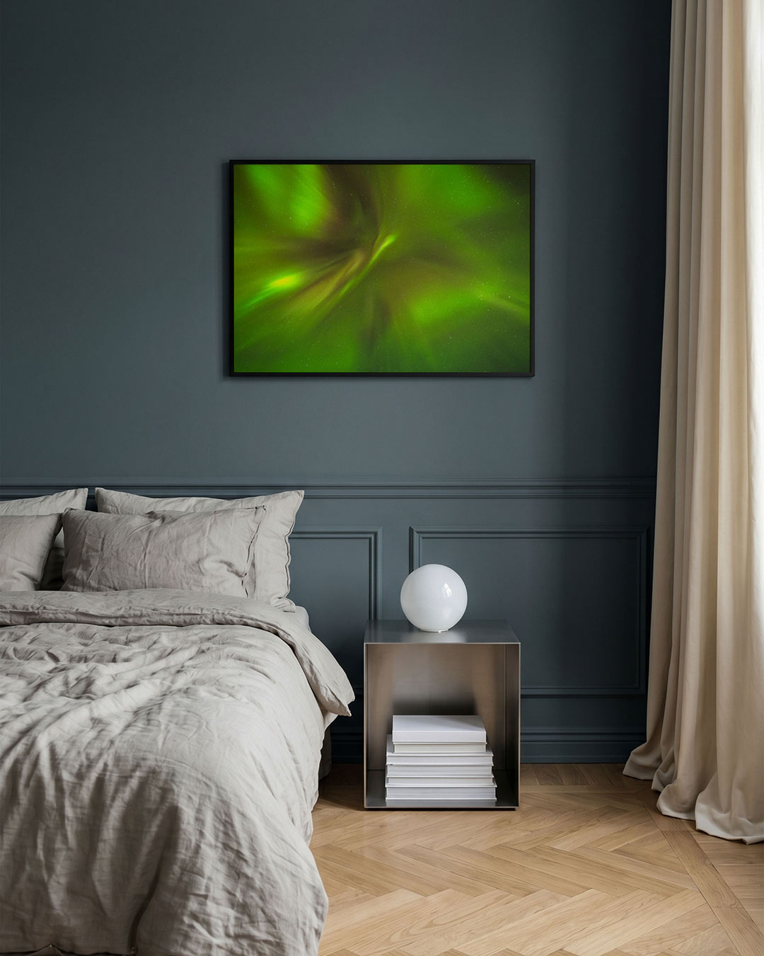 Hemelse lichtstralen Poster