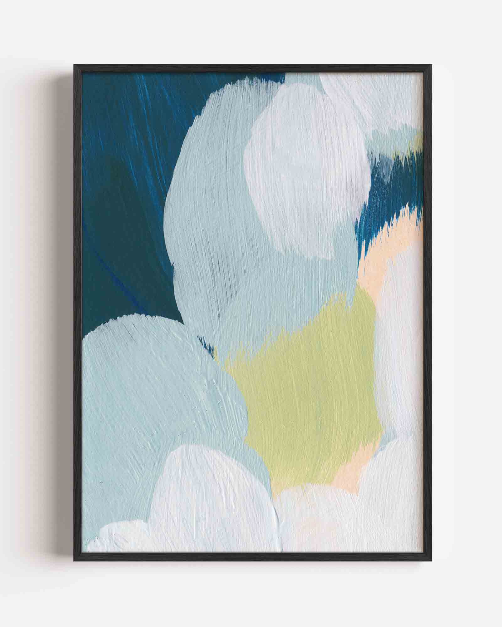 Abstracte vormen Poster