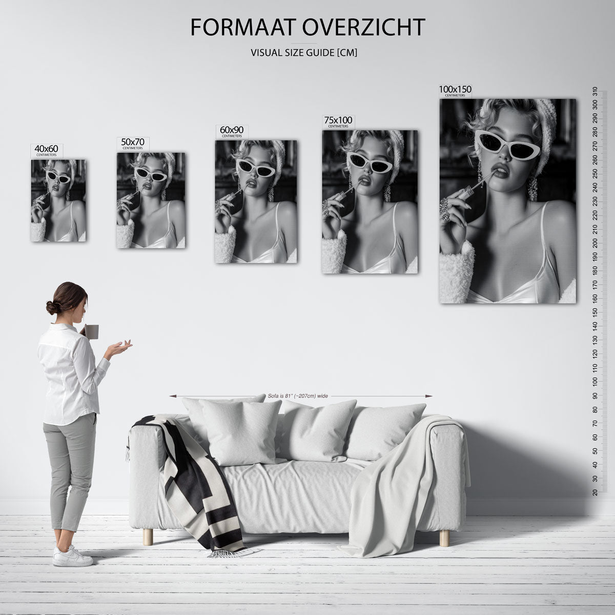 Portretfotografie Kunstwerk