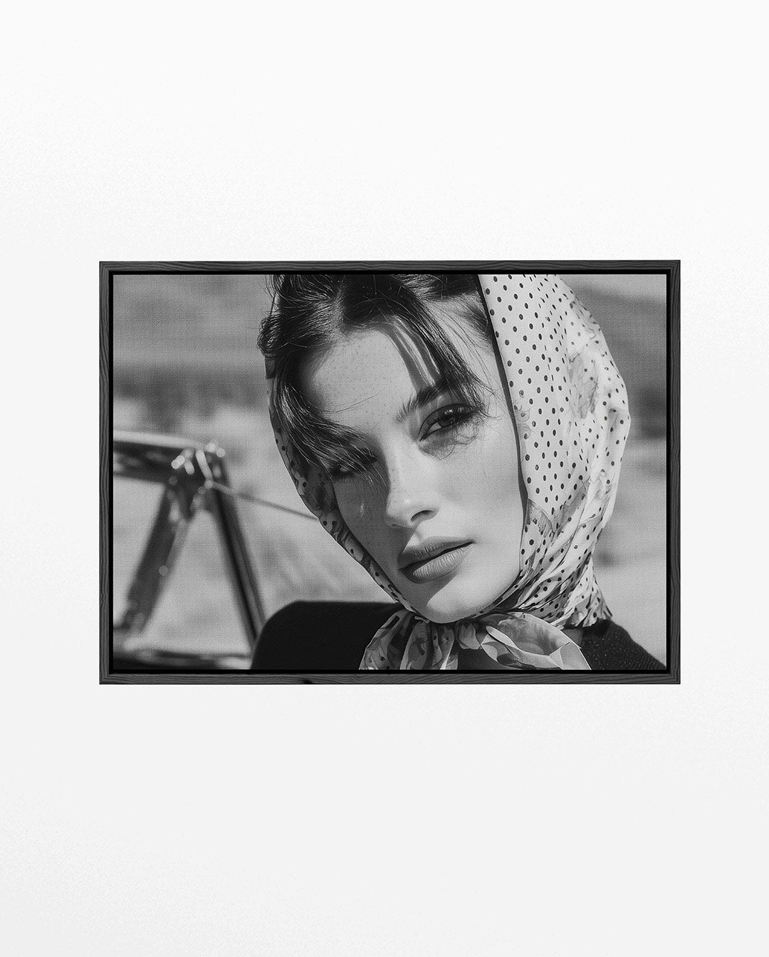 Elegante portretfotografie Kunstwerk