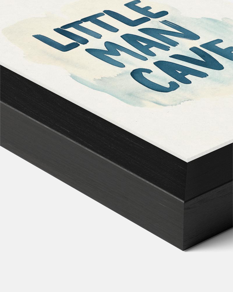 Stoere Kids Man Cave Poster-WallArtistic
