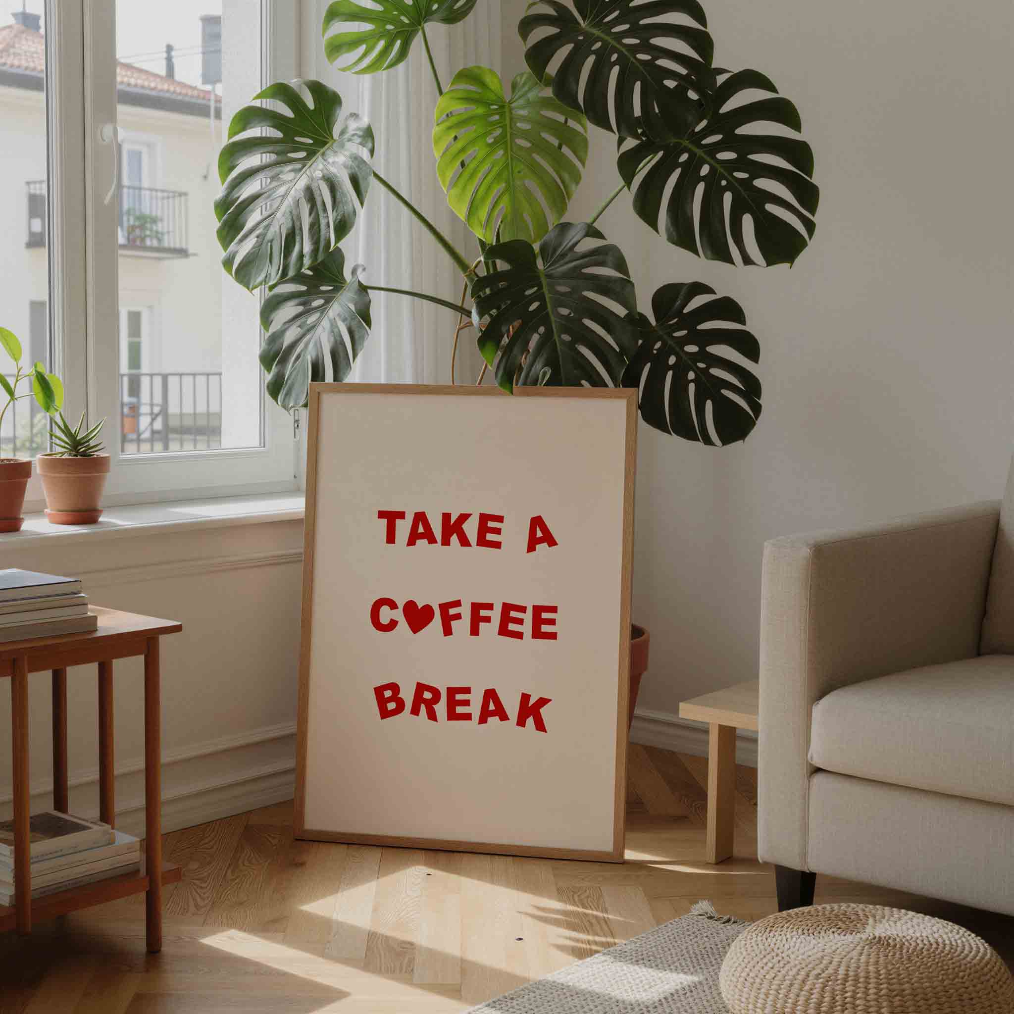 Take a coffee break Poster