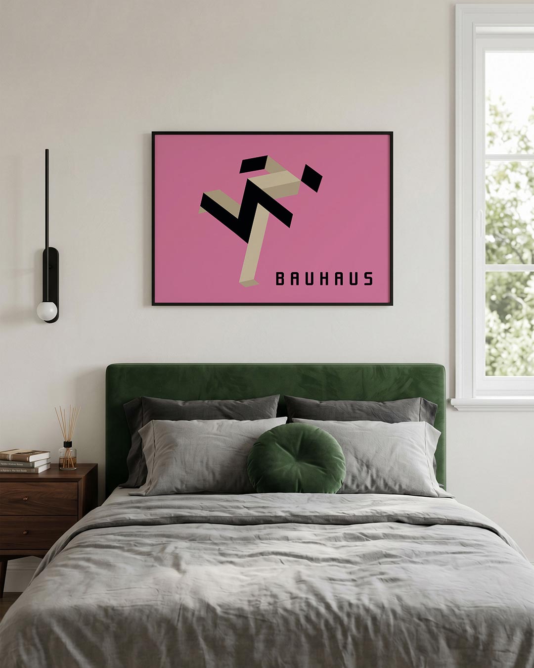 Vormen en vlakken Poster