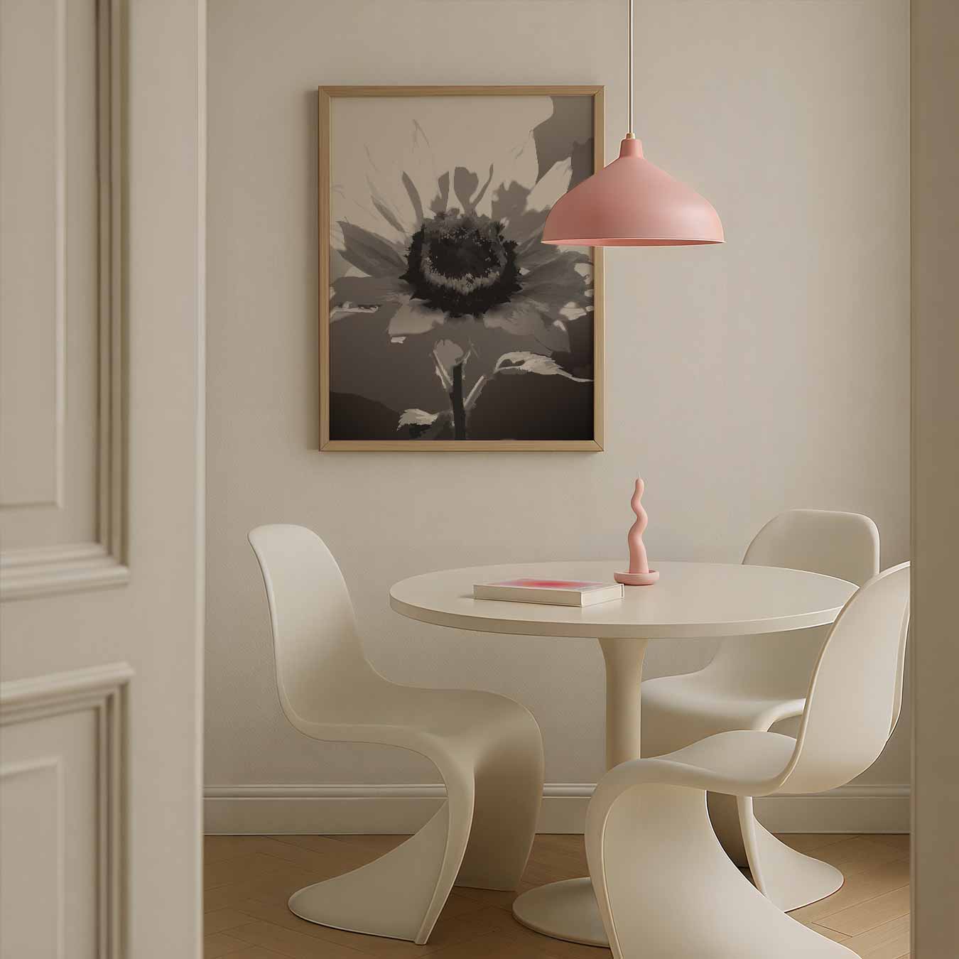 Stijlvolle Zonnebloem Poster-WallArtistic