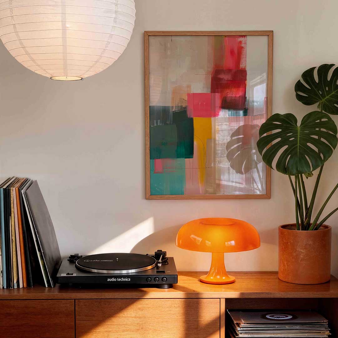 Abstracte vormen Poster