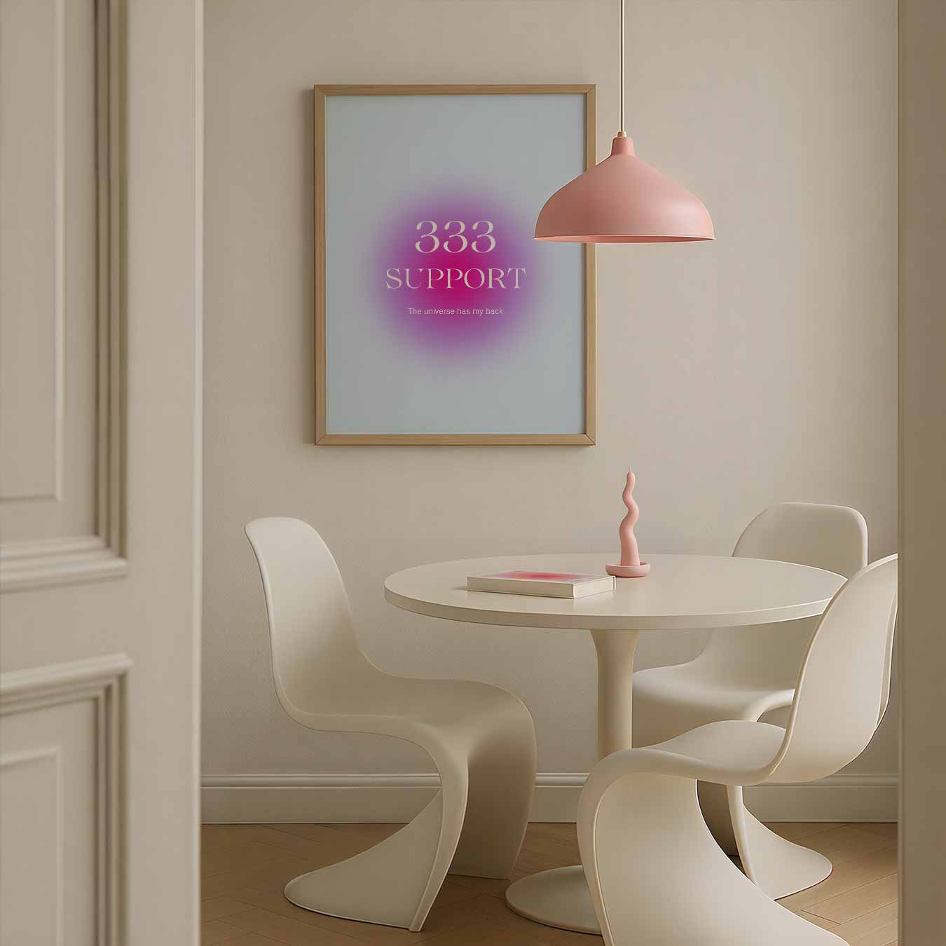 Engelennummer 333 Poster-WallArtistic