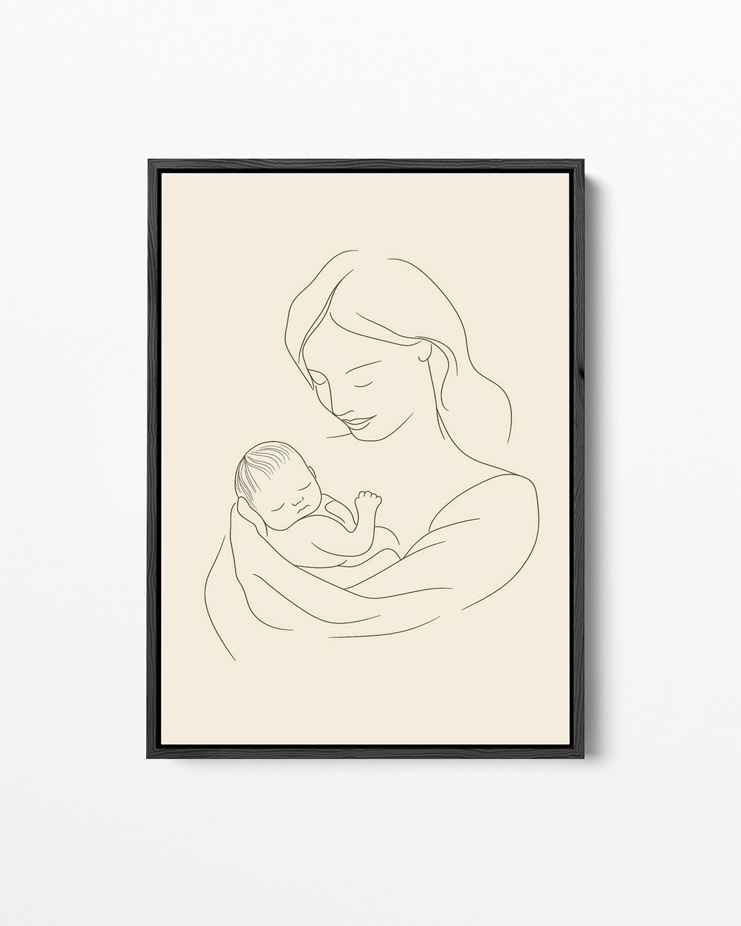 Lijntekening Kunstwerk