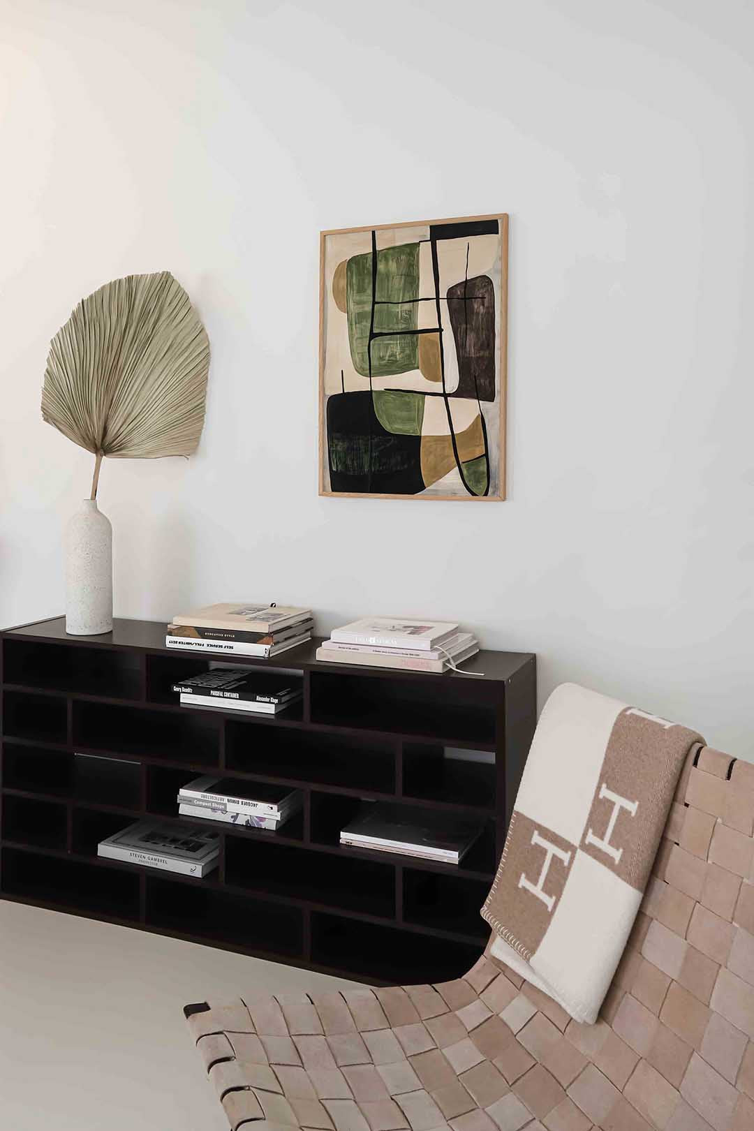 Abstracte vormen Poster