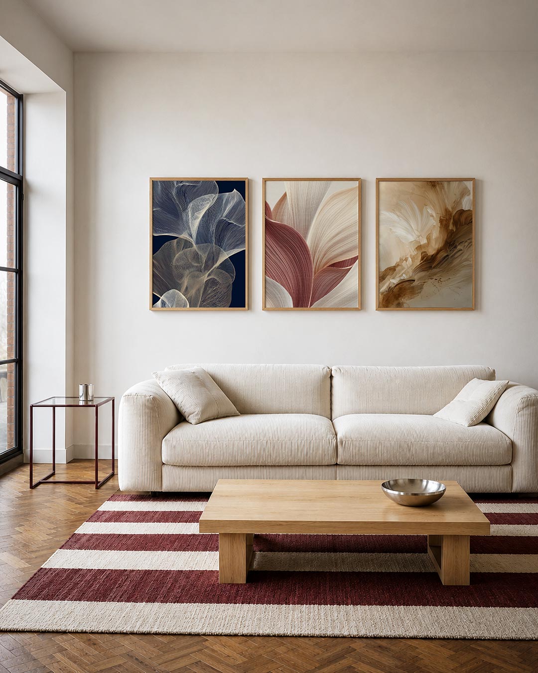Lijnendans Posterset