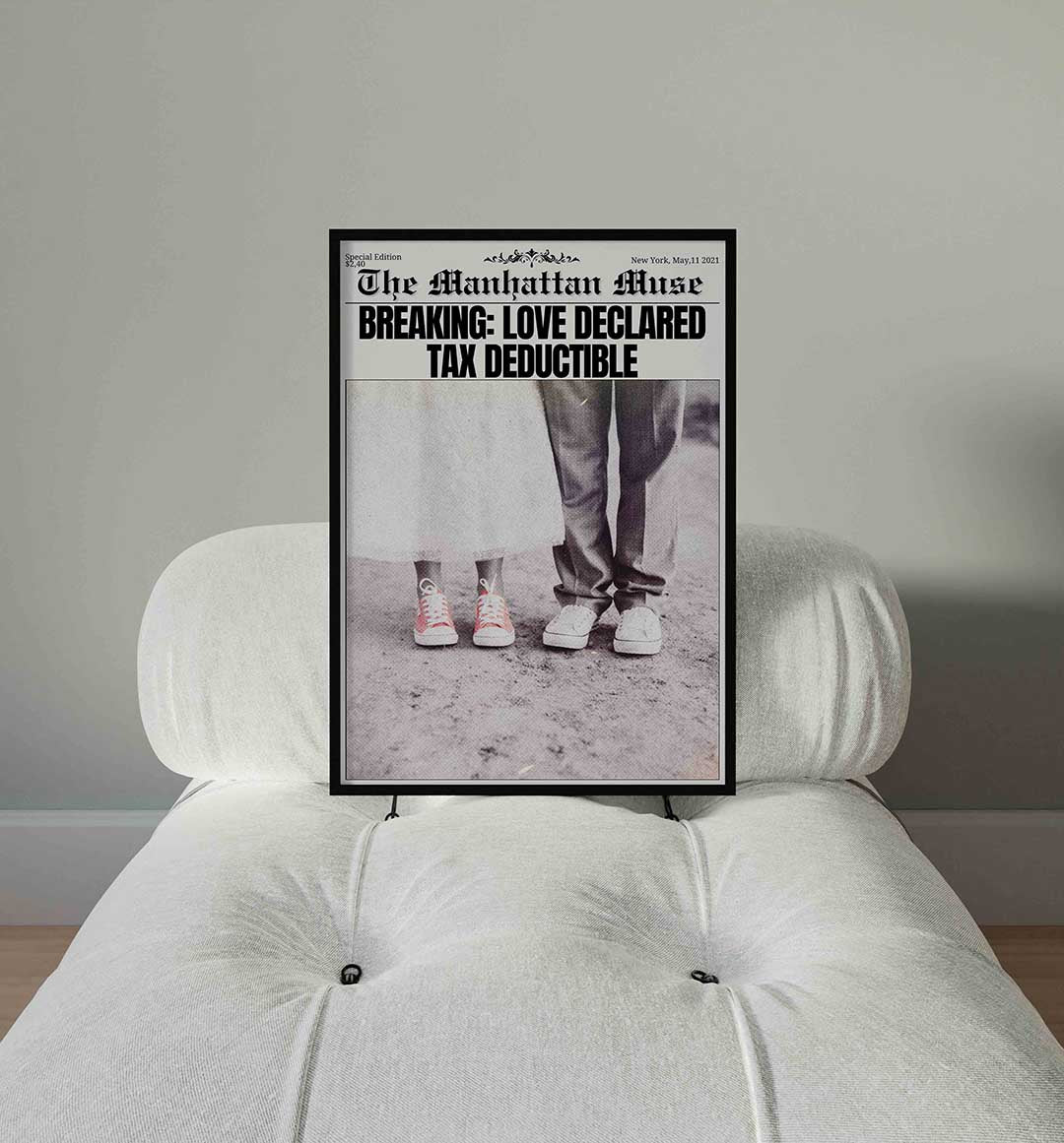 Liefde verklaard Poster