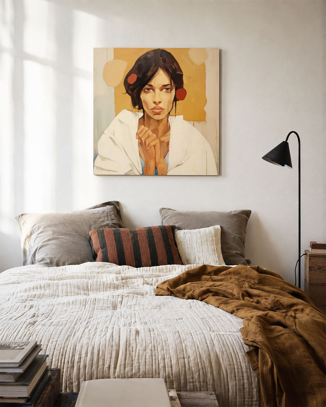 Portretstudie Kunstwerk