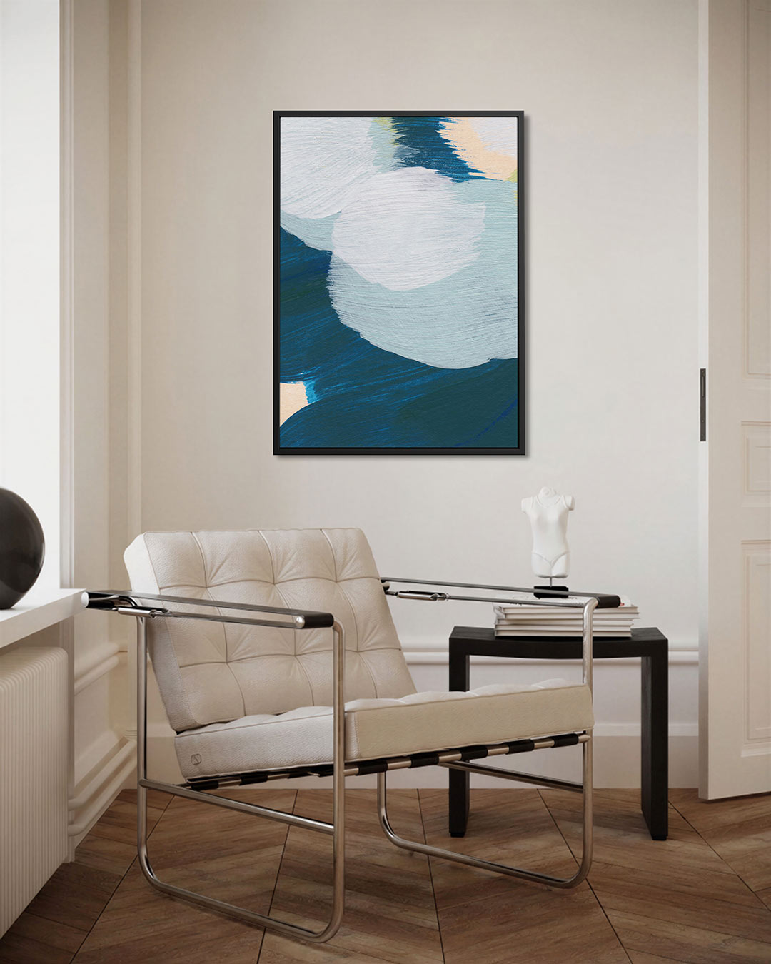 Organische kleurencompositie Kunstwerk