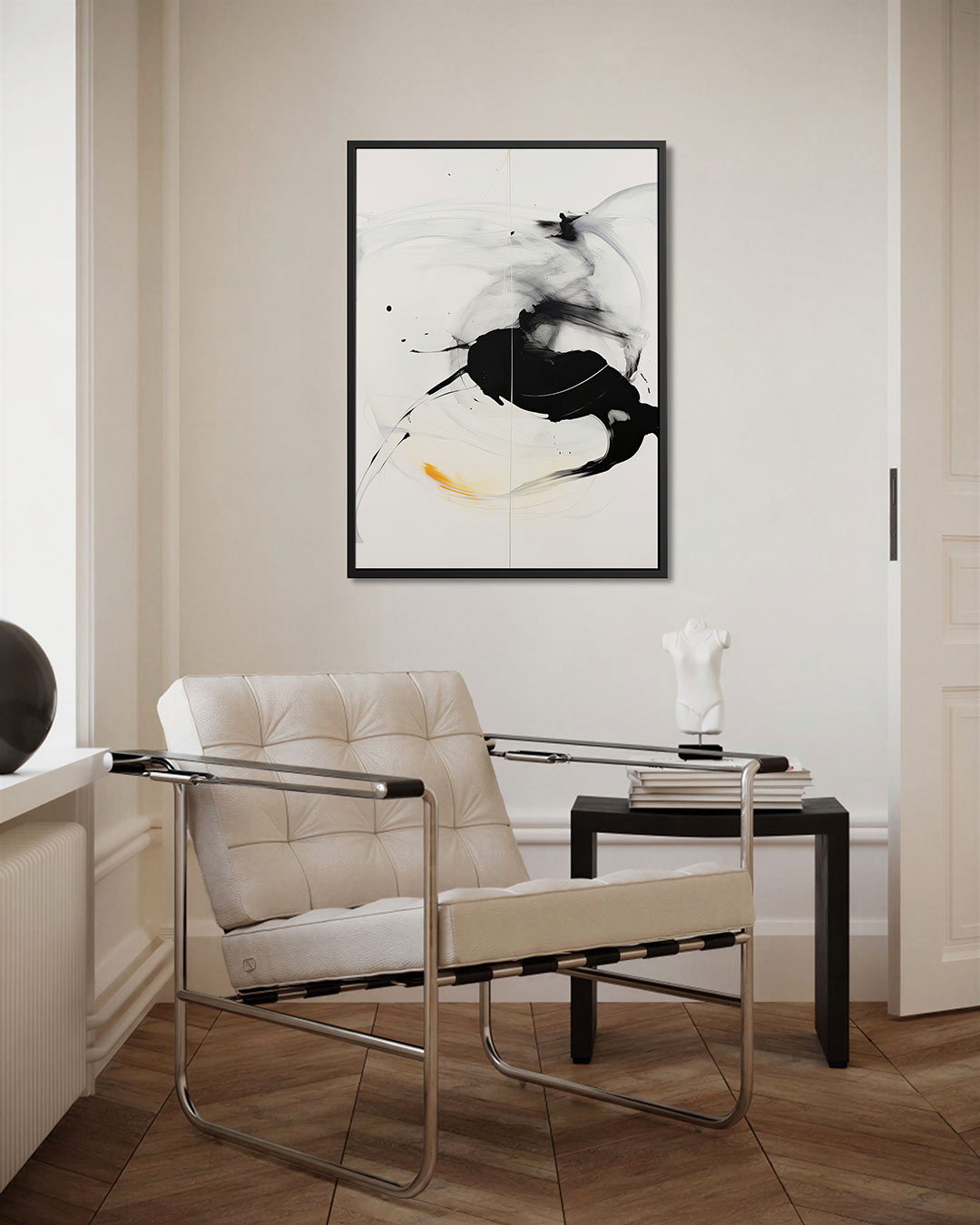 Dynamische vegen Kunstwerk