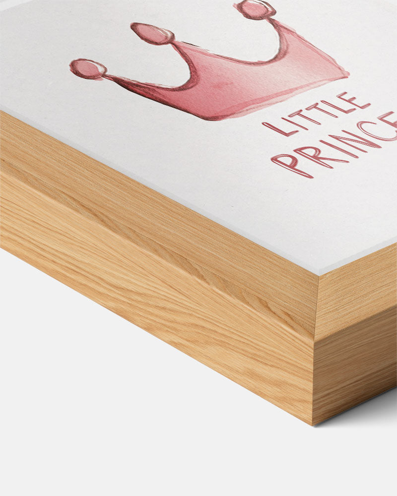Kleine Prinses Kroonposter-WallArtistic