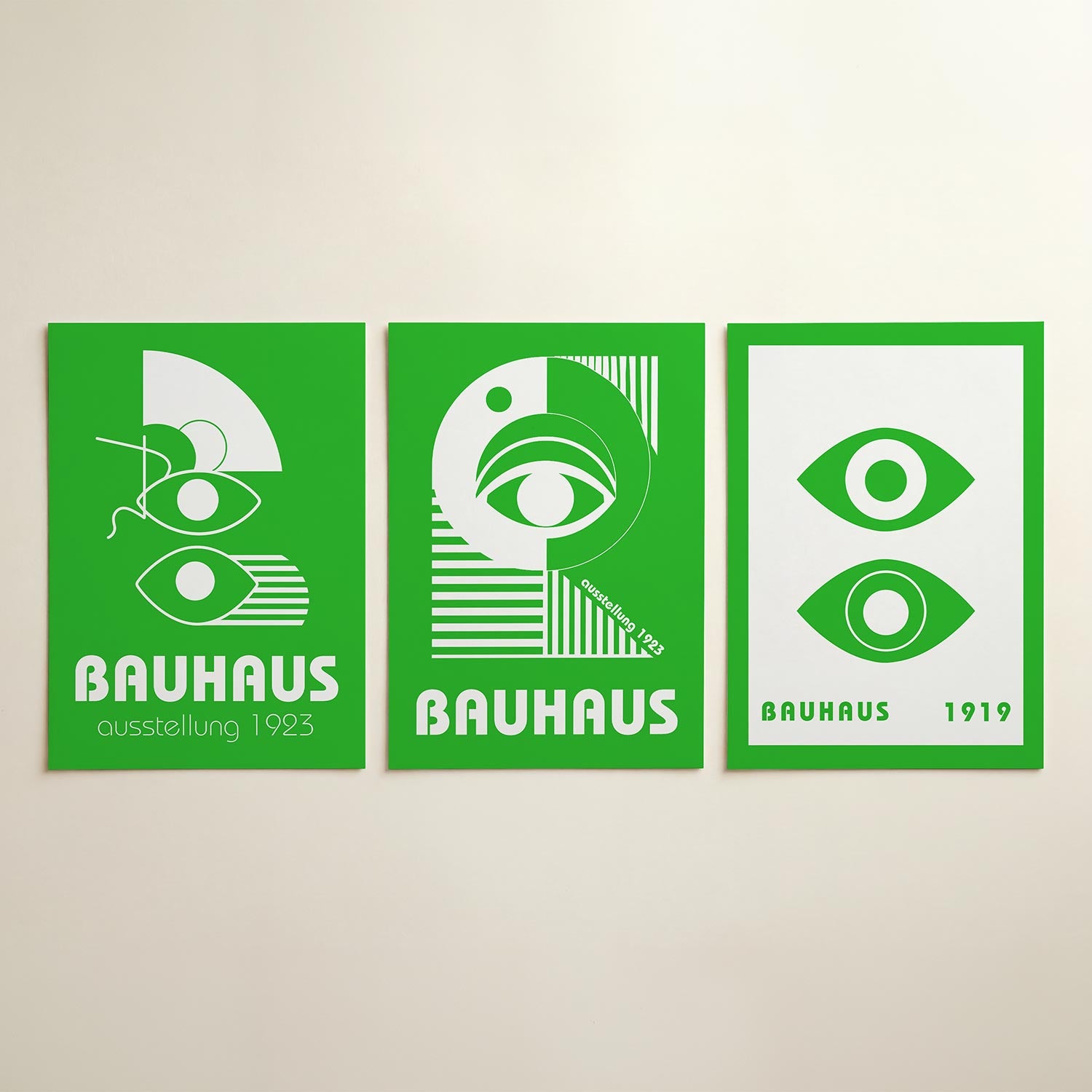 Vormen en vlakken Posterset