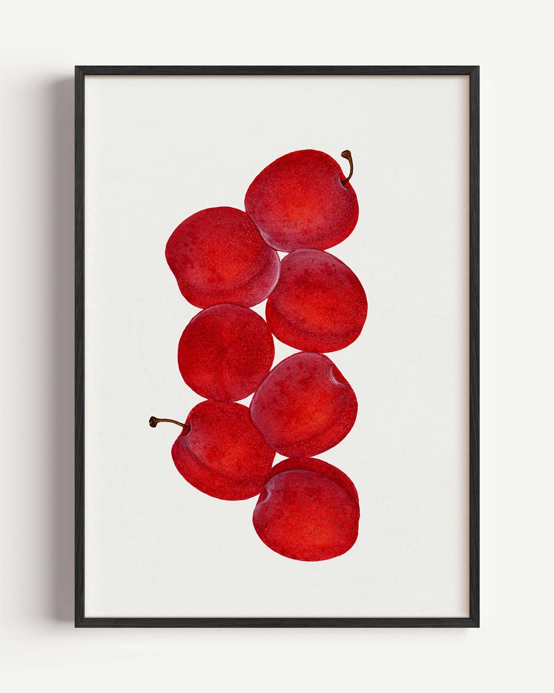 Fruitige Elegantie Poster-WallArtistic