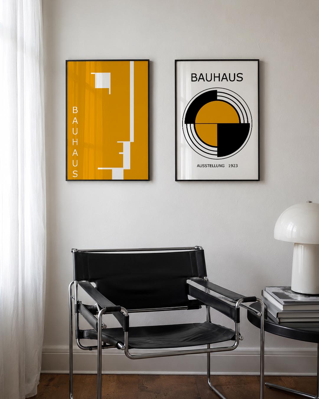 Vorm en kleur Posterset