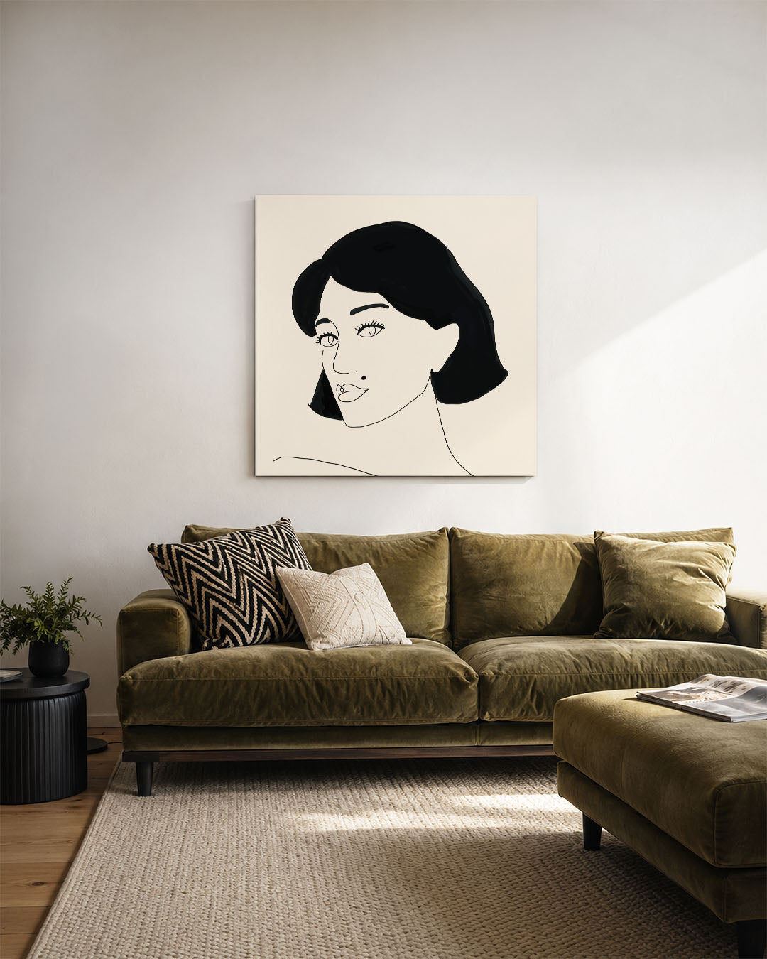 Portret Kunstwerk