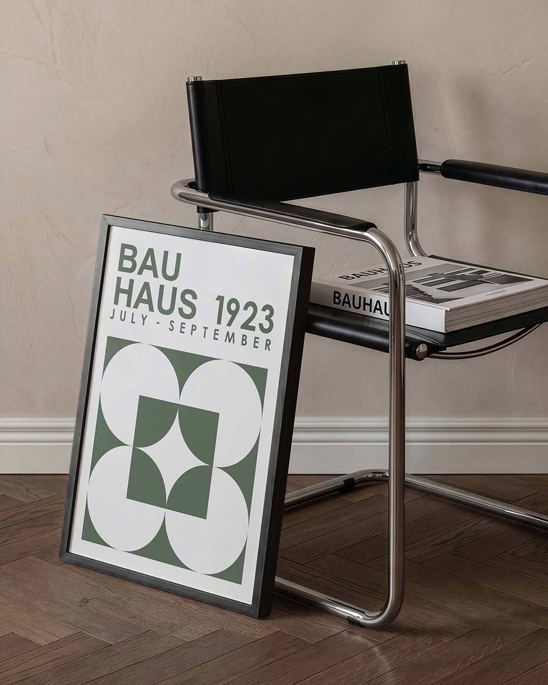Vorm en balans Poster