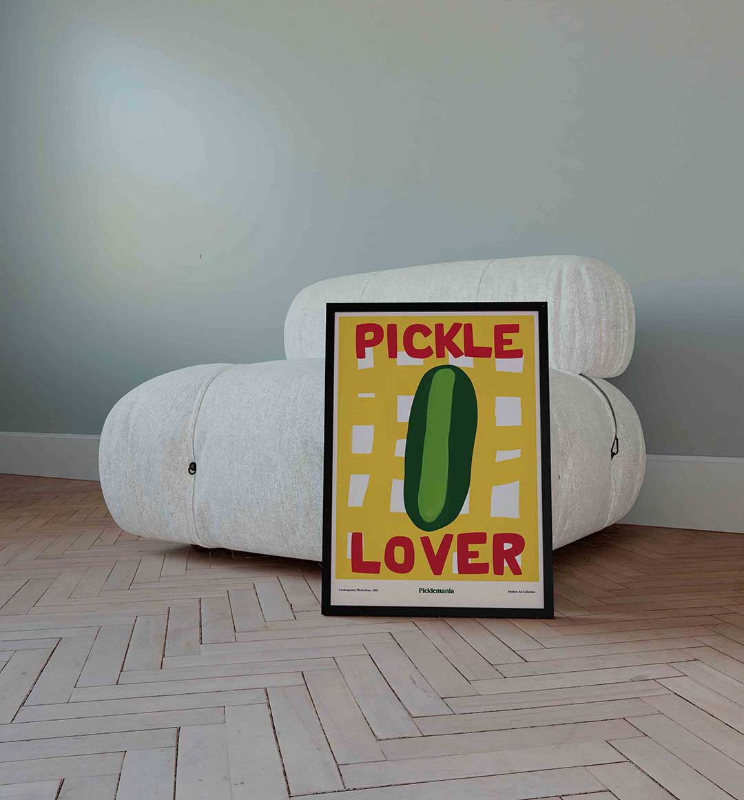 Pickle lover Poster