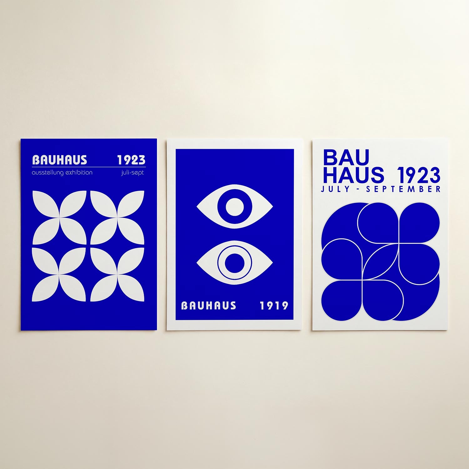 Vorm en kleur Posterset