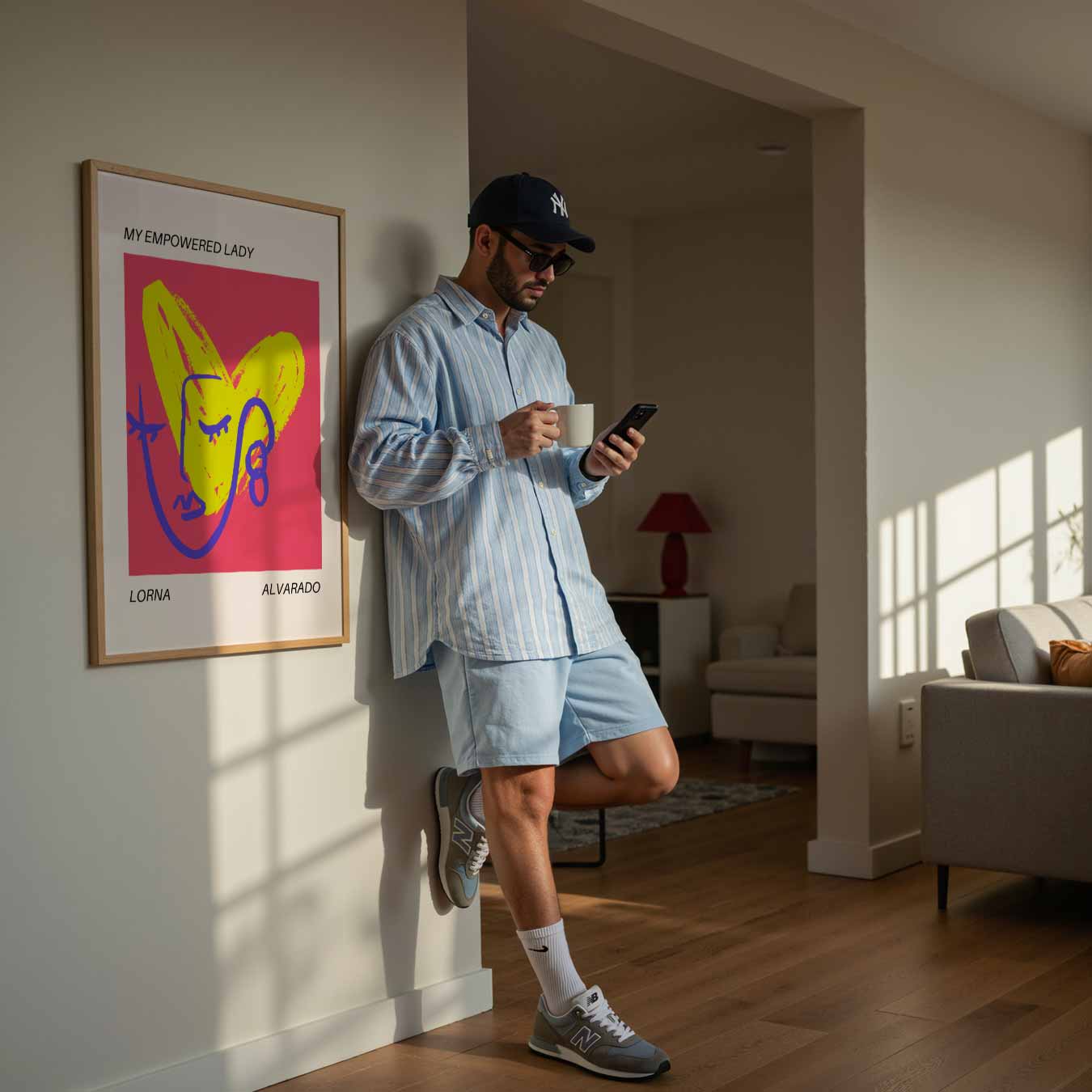 My Empowered Lady Poster-WallArtistic