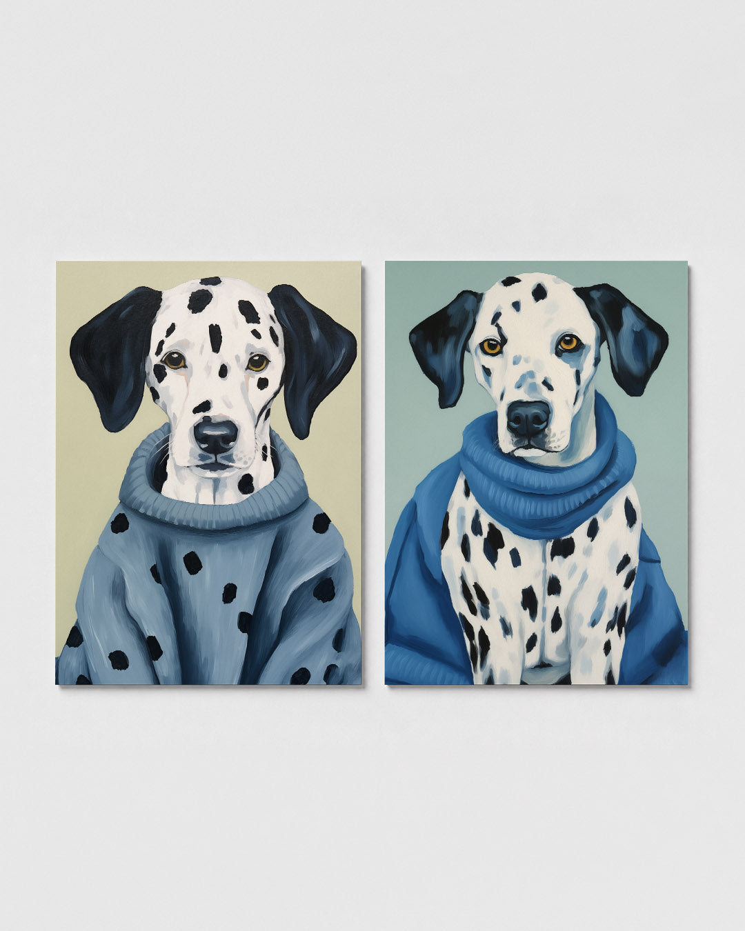 Vlekken en vormen Posterset