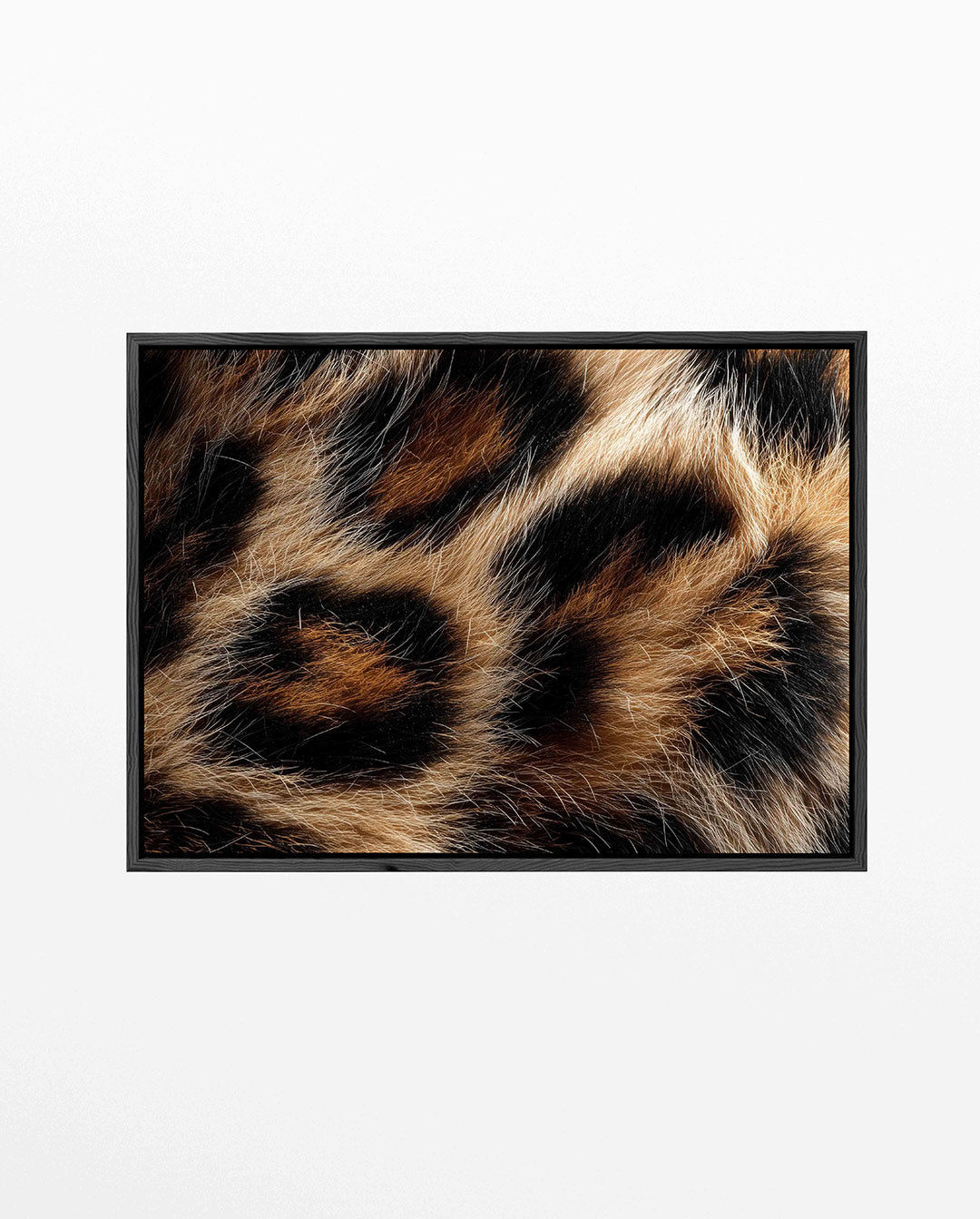 Dierenprint textuur Kunstwerk