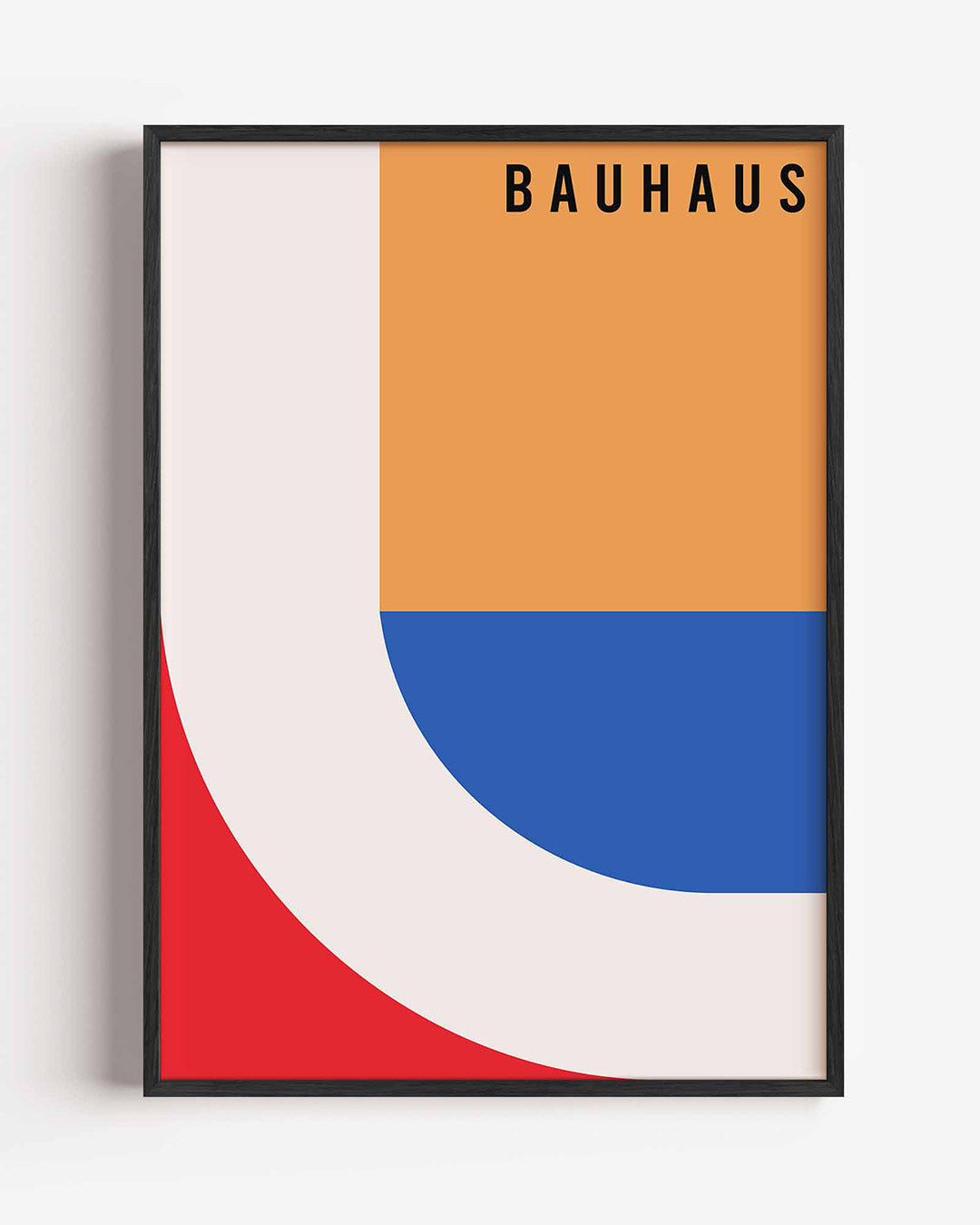 Vorm en kleur Poster