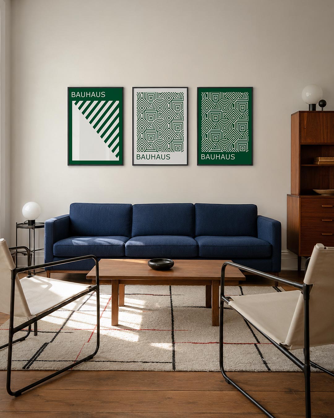 Diagonal ritme Posterset