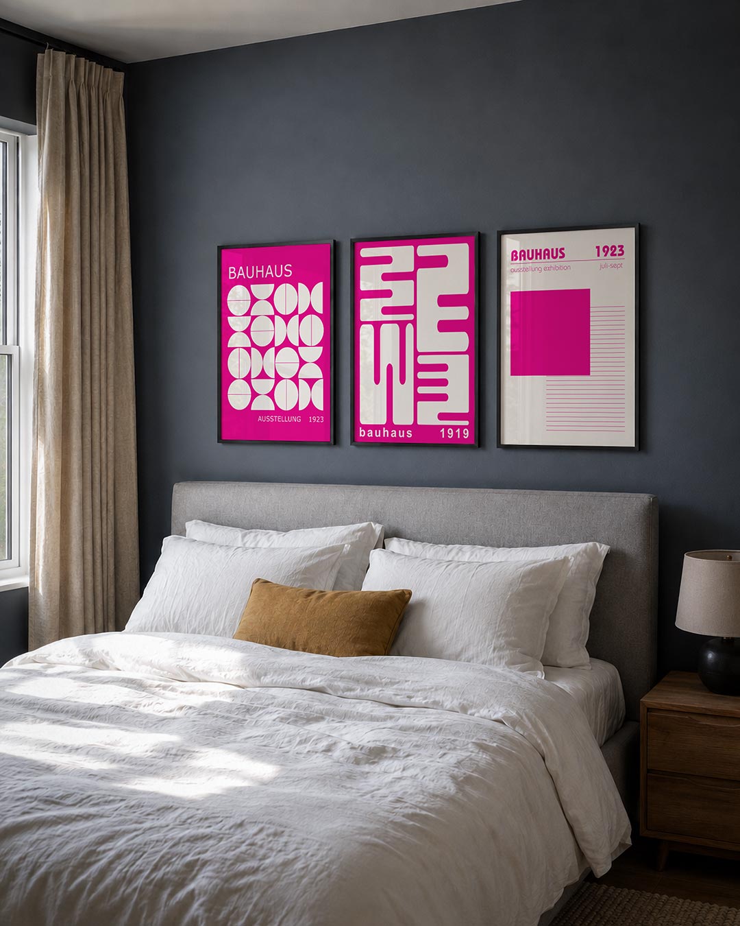 Vormen en vlakken Posterset