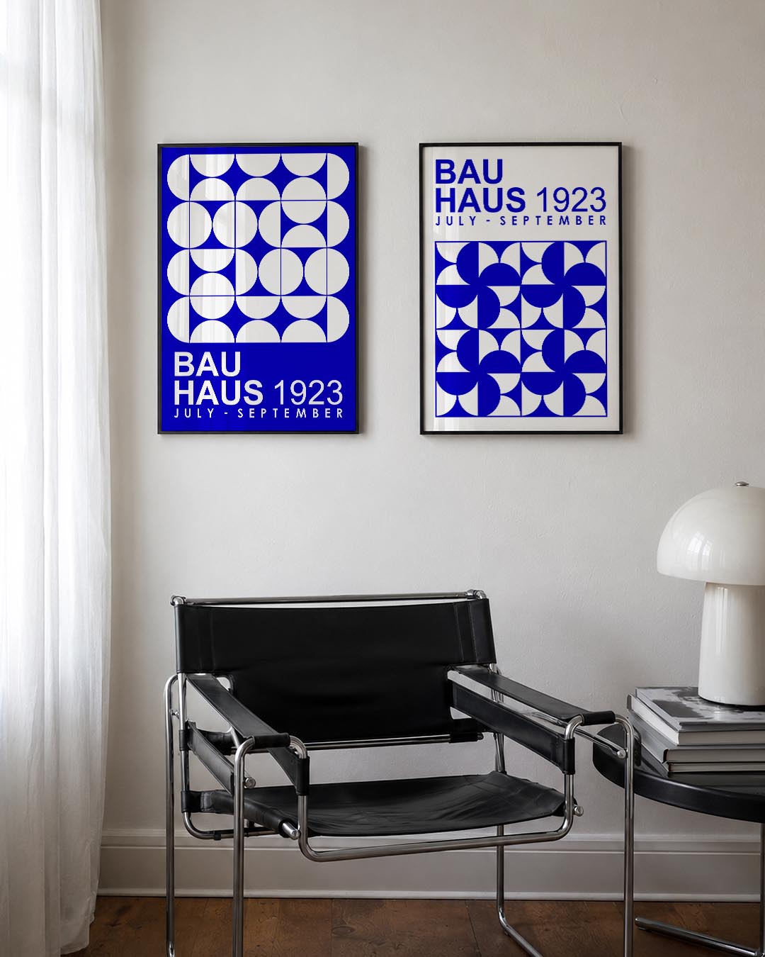 Vormen en vlakken Posterset