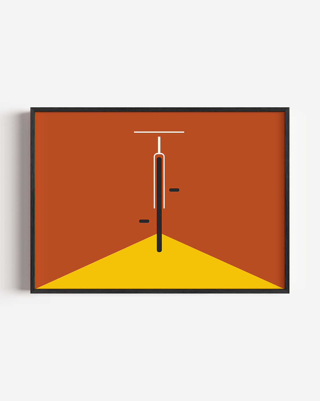 Vorm en balans Poster