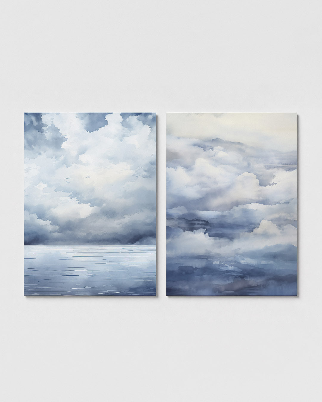Wolken en water Posterset