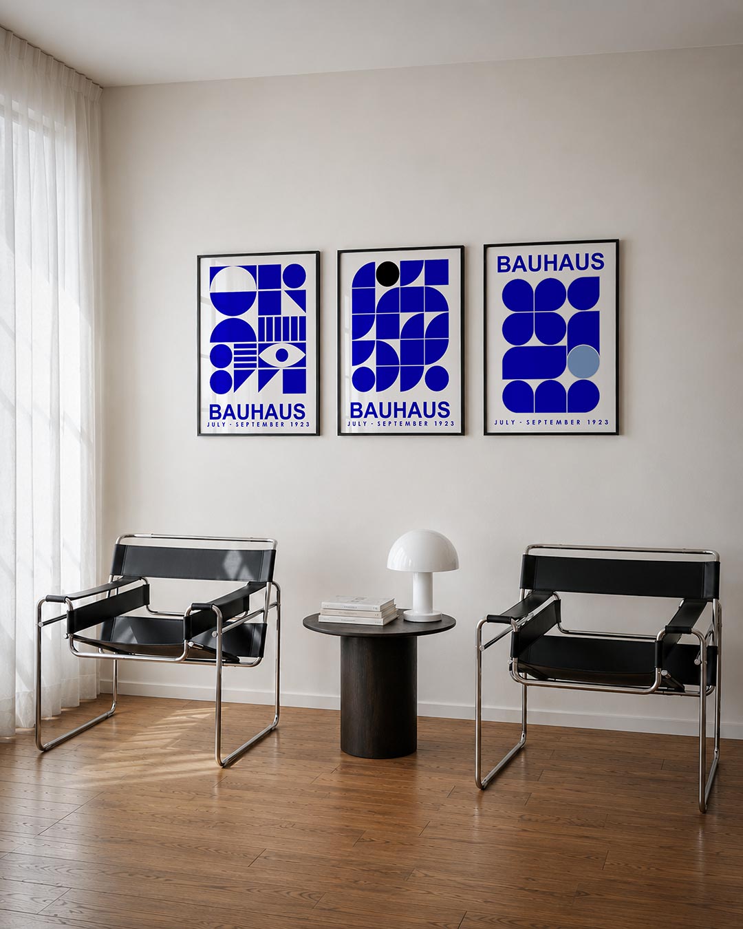Vormen en vlakken Posterset