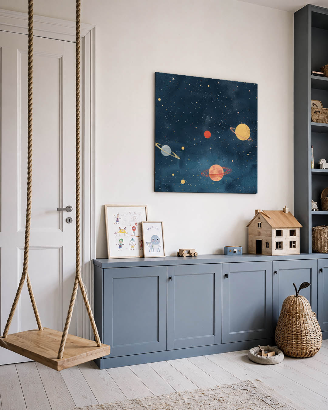 Kosmische hemel Kunstwerk