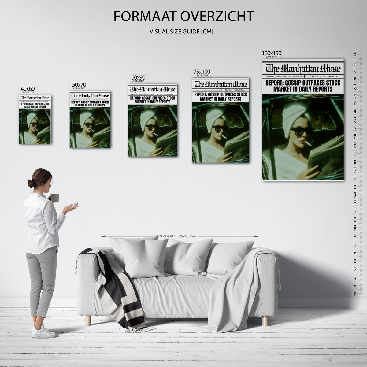 Stijlvolle lezing Kunstwerk