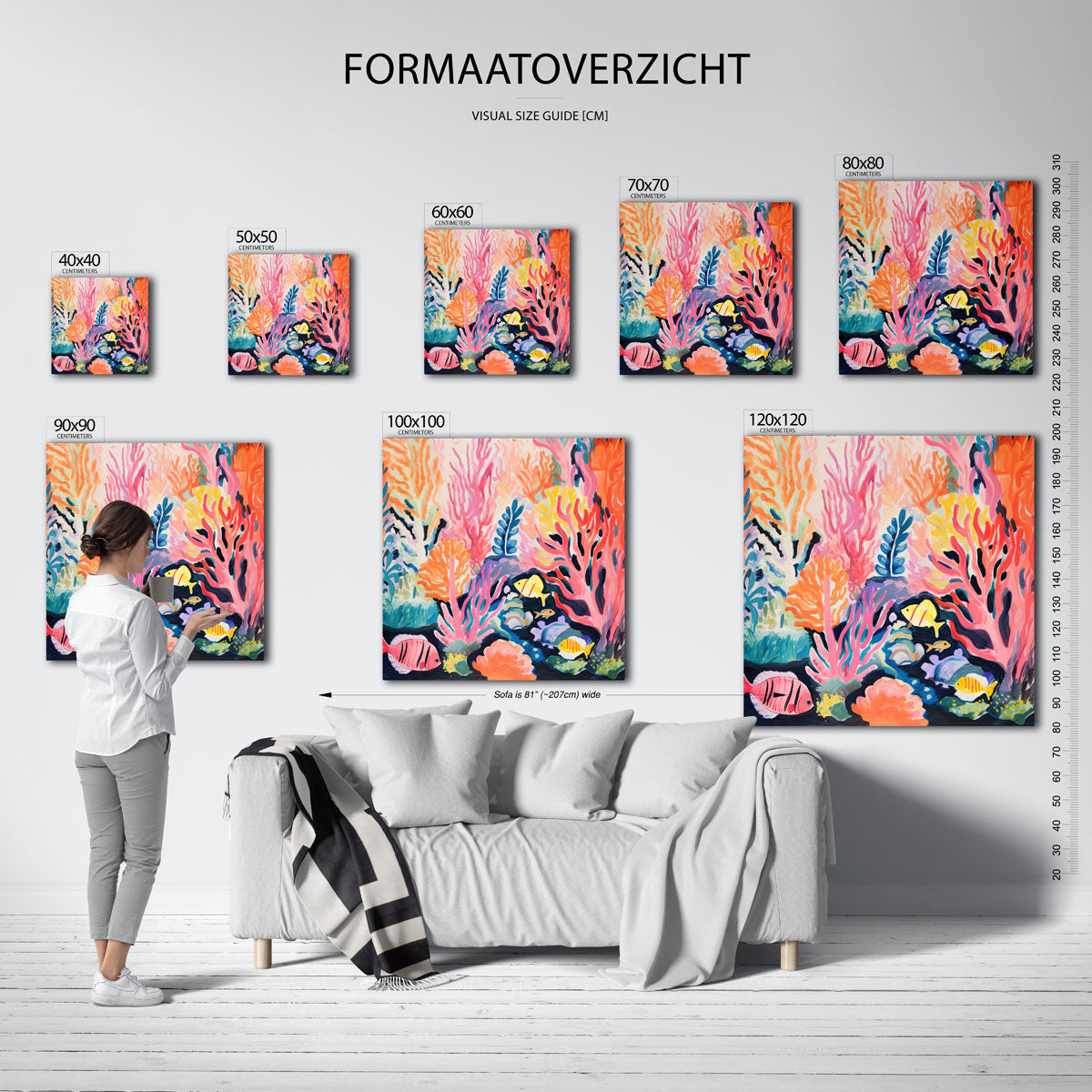 Onderwaterwereld Poster