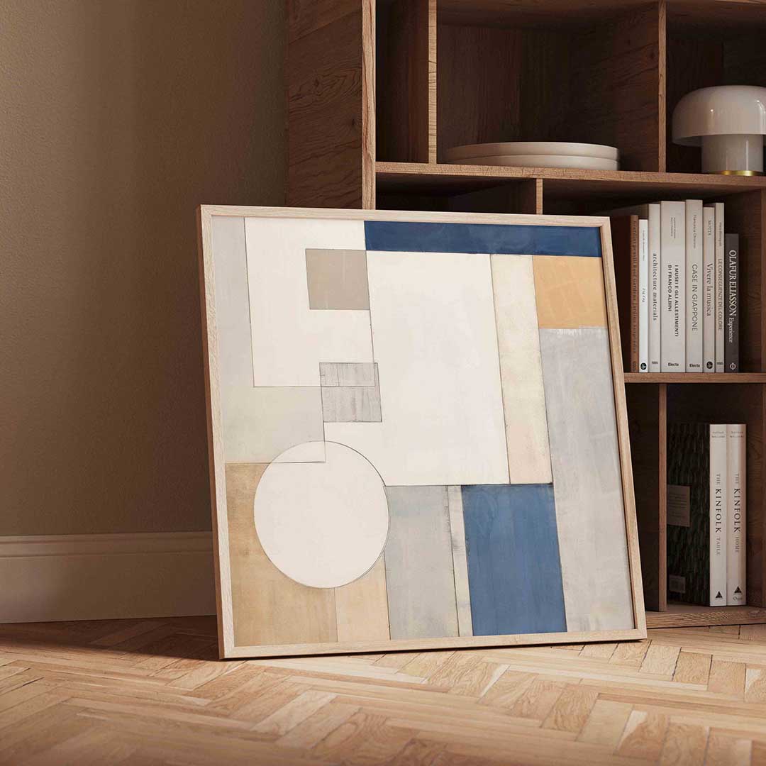 Geometrische vormen Poster