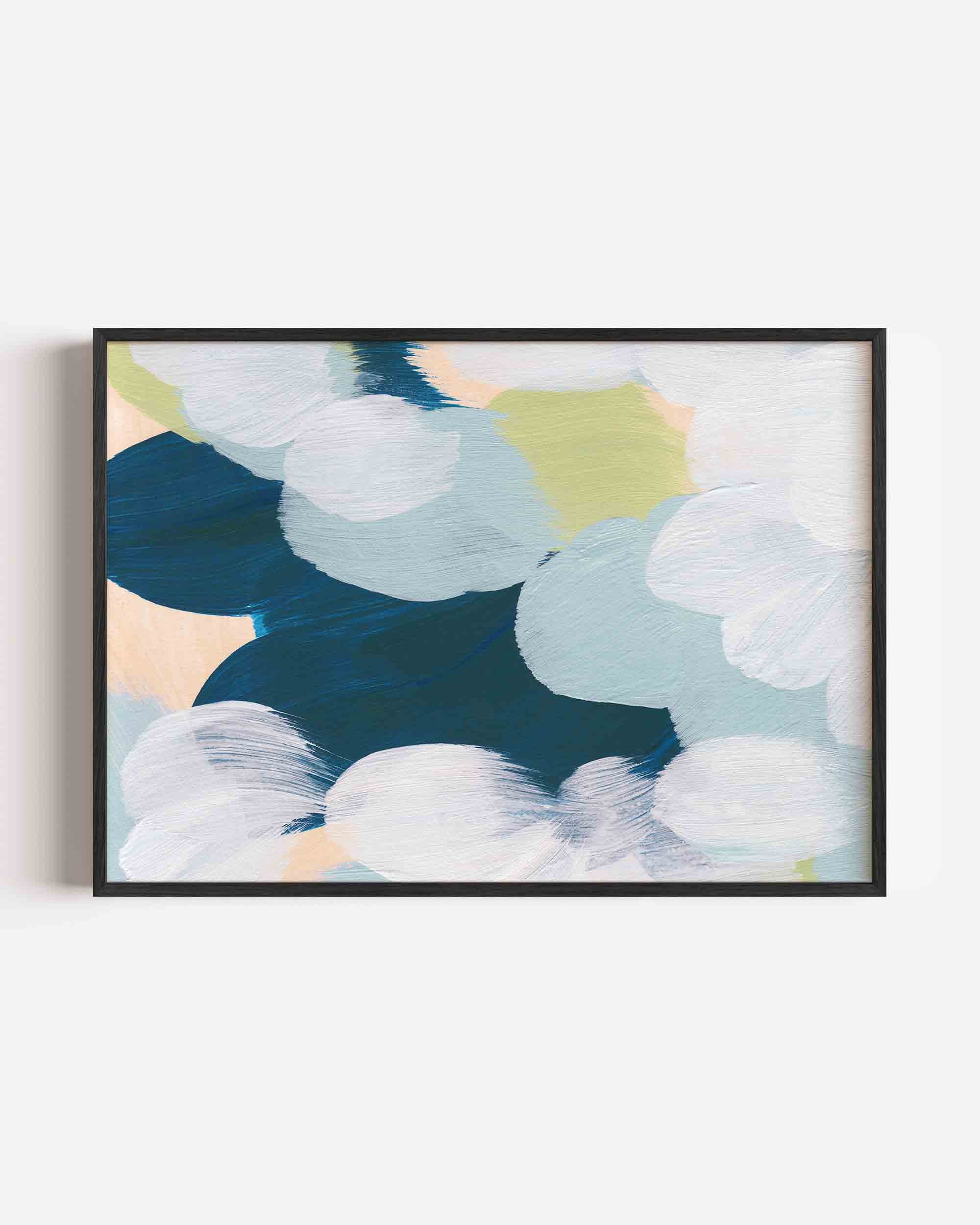 Abstracte vormen Poster