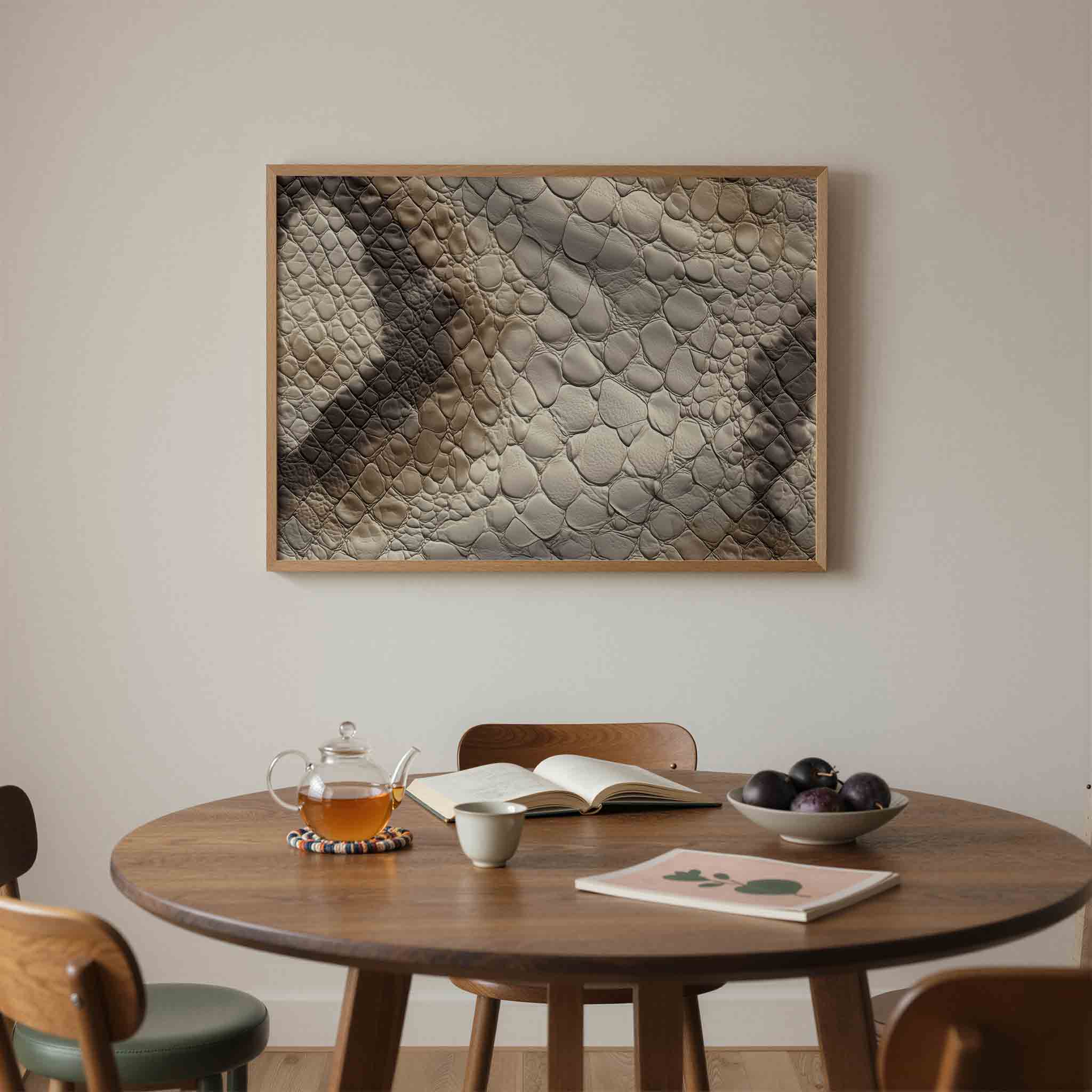 Abstracte textuur Poster