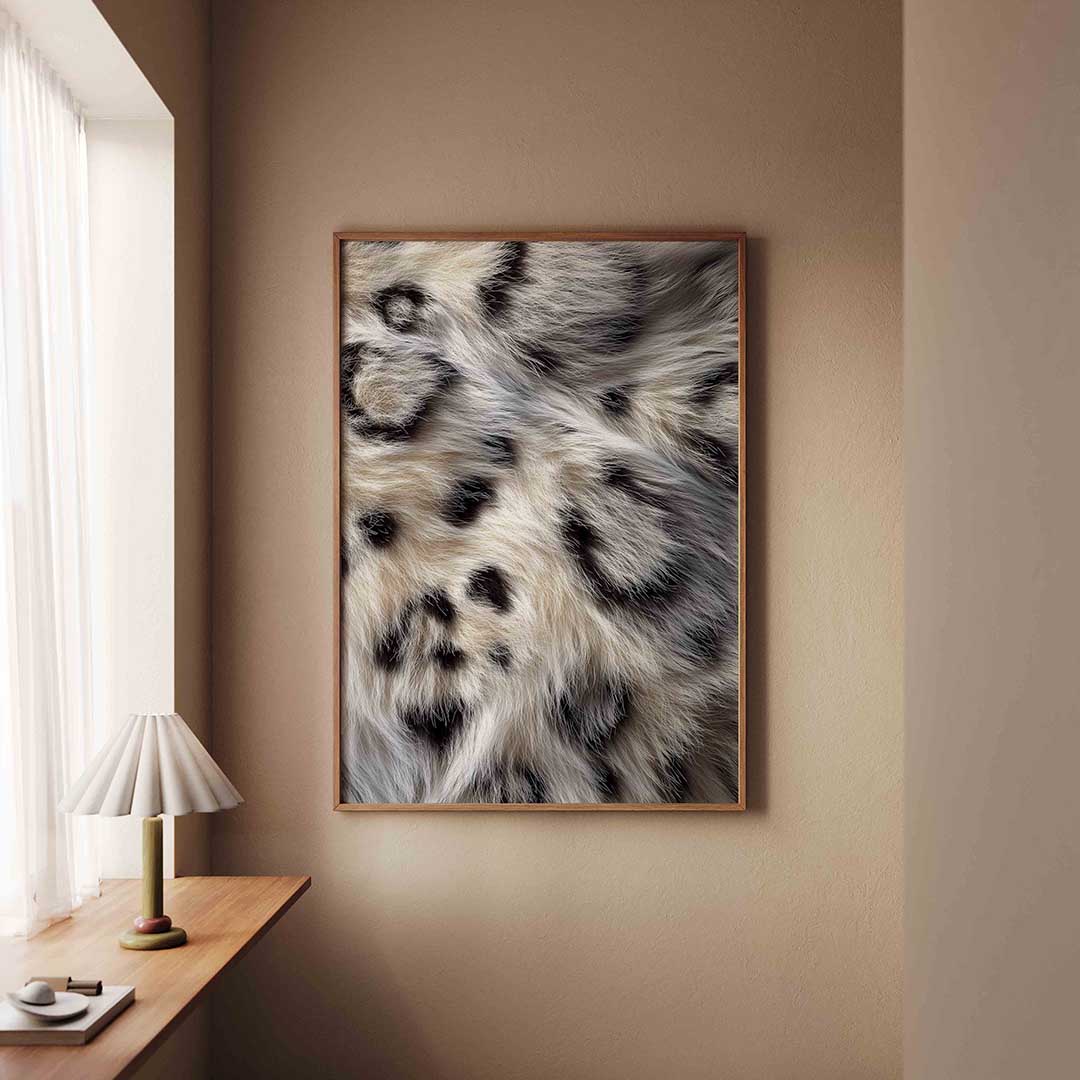 Dierenprint vacht Poster