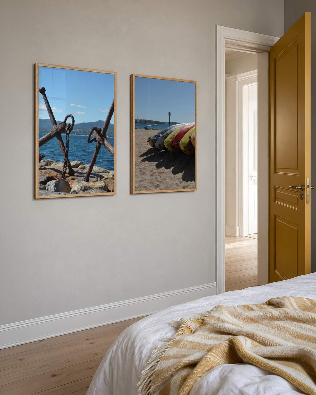 Ankers en zee Posterset