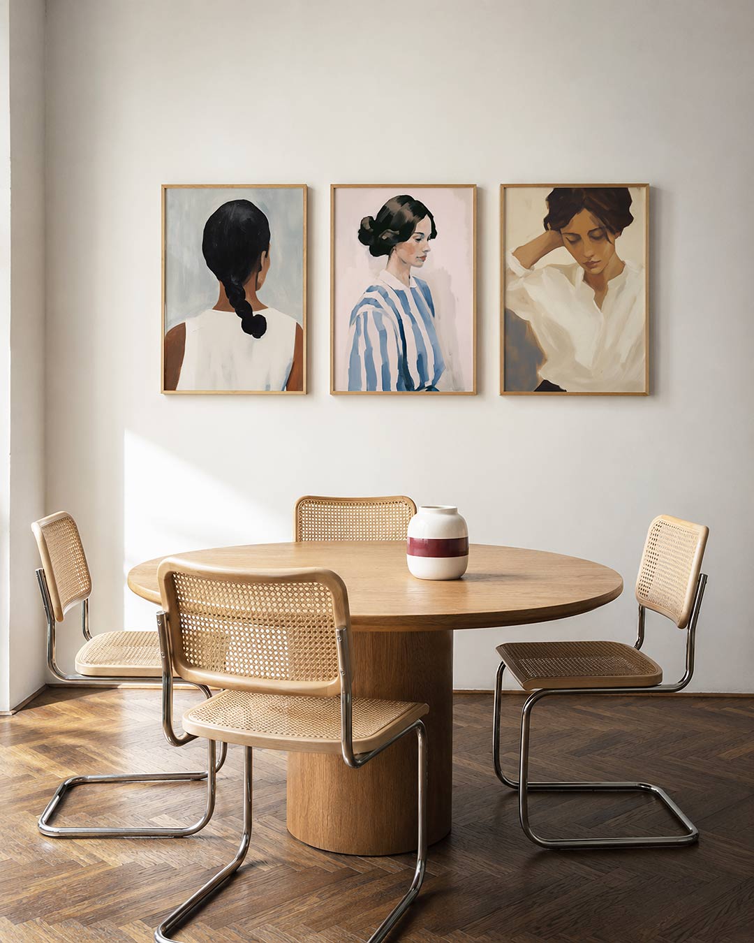 Vorm en balans Posterset