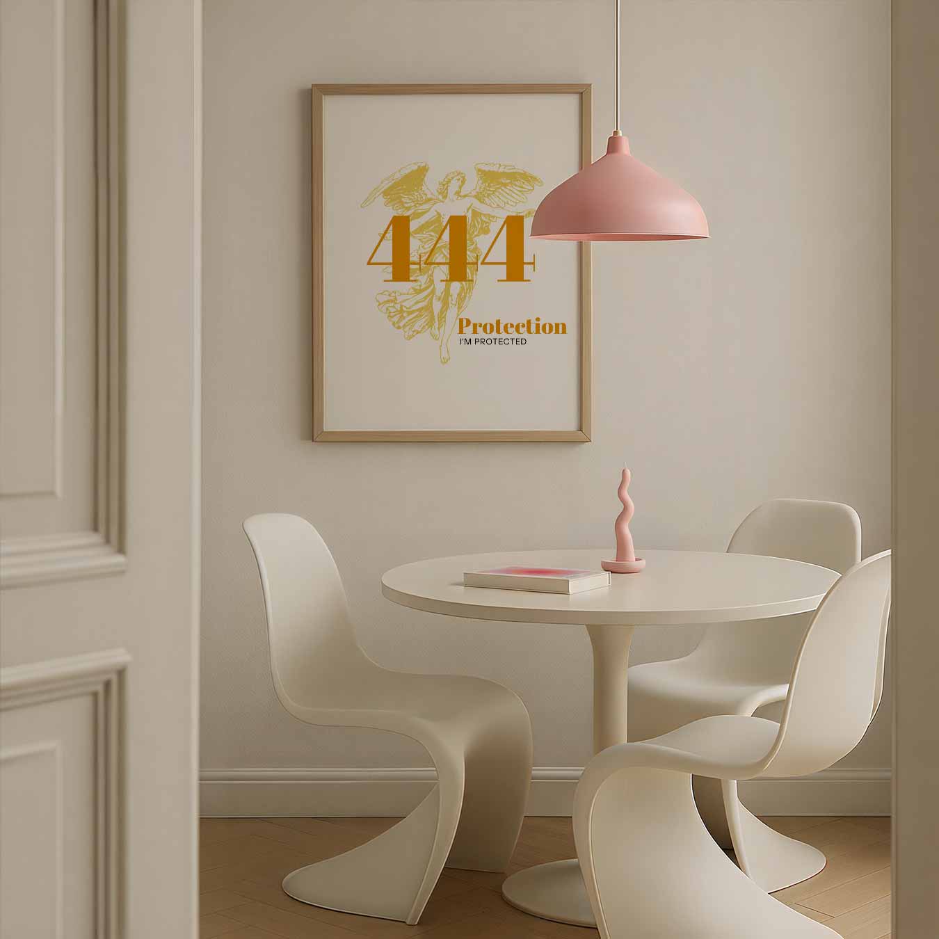 Beschermengel Numerologie Poster-WallArtistic