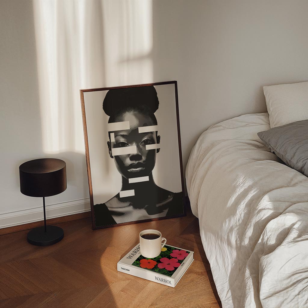 Moderne Expressie Poster-WallArtistic