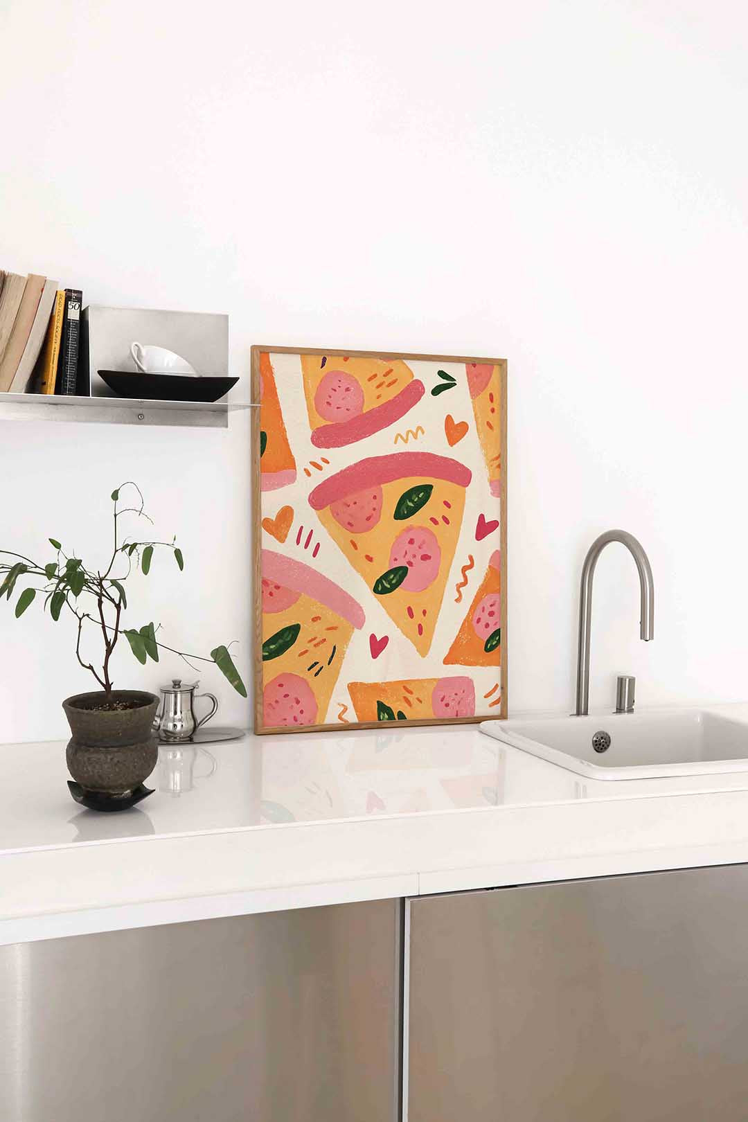 Pizza slices Poster