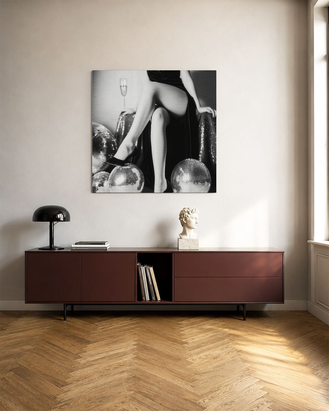 Reflecties Kunstwerk